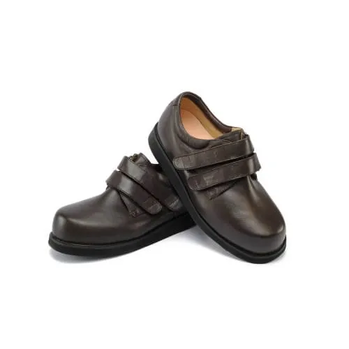 Mt. Emey 802 Brown - Men's Supra-depth Dress/Casual Shoes