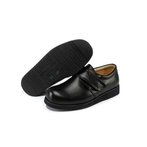 Mt. Emey 9502 Black - Men's Extra-depth Dress Shoes