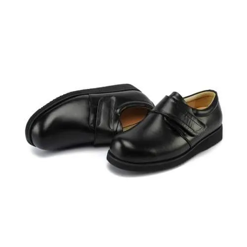 Mt. Emey 9502 Black - Men's Extra-depth Dress Shoes