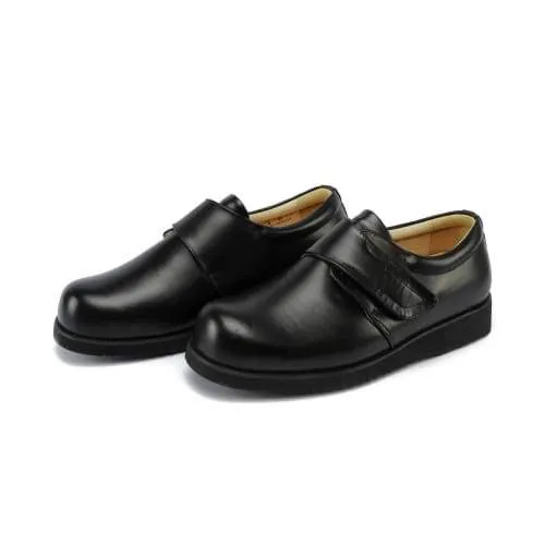 Mt. Emey 9502 Black - Men's Extra-depth Dress Shoes