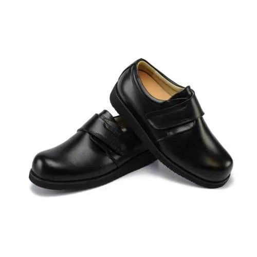 Mt. Emey 9502 Black - Men's Extra-depth Dress Shoes