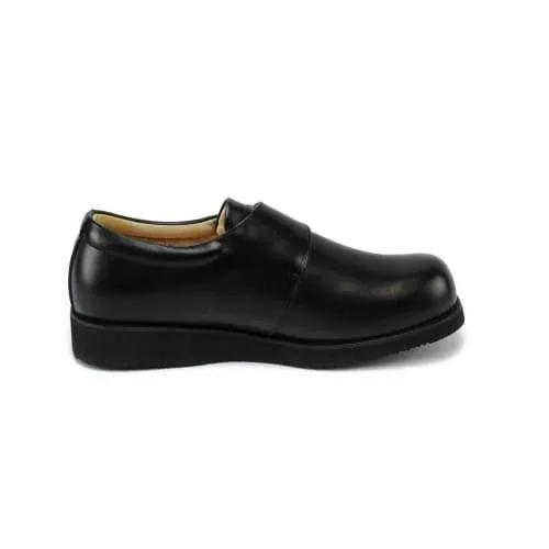 Mt. Emey 9502 Black - Men's Extra-depth Dress Shoes