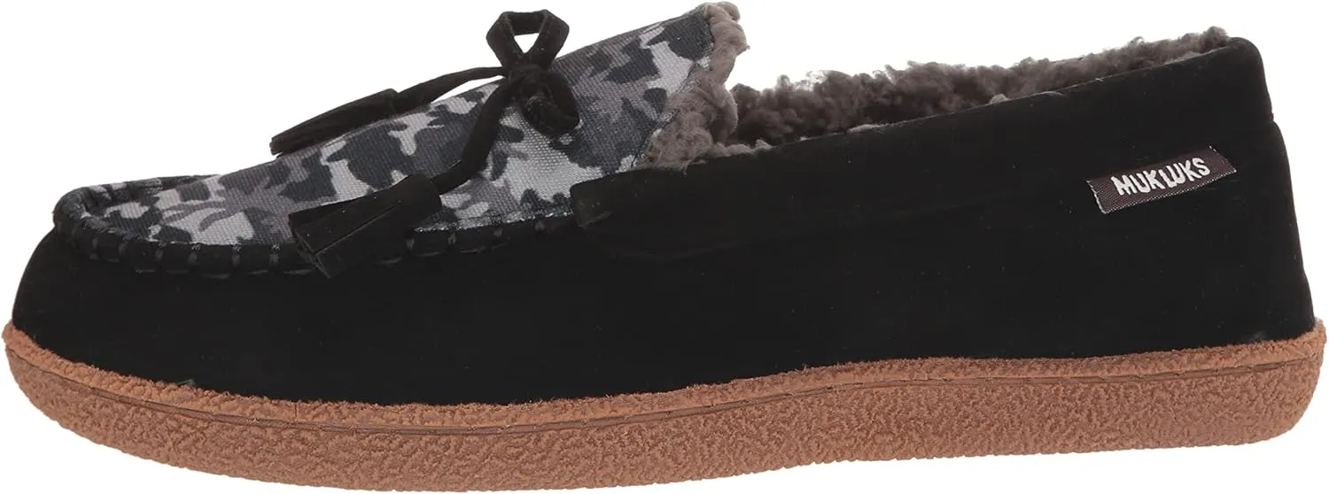 MUK LUKS Men's Tanver Slipper