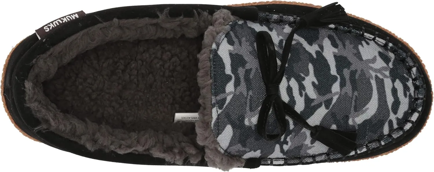 MUK LUKS Men's Tanver Slipper