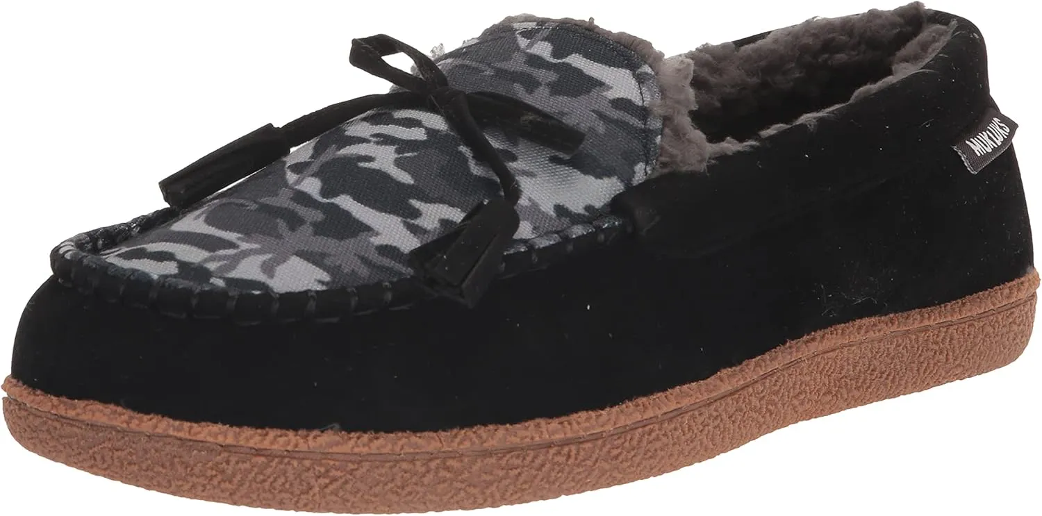 MUK LUKS Men's Tanver Slipper