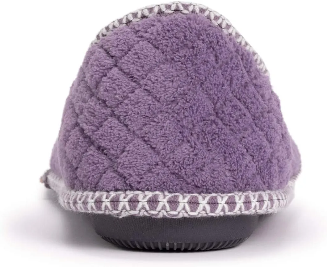 MUK LUKS Women's Beverly Micro Chenille Slipper