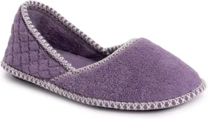 MUK LUKS Women's Beverly Micro Chenille Slipper