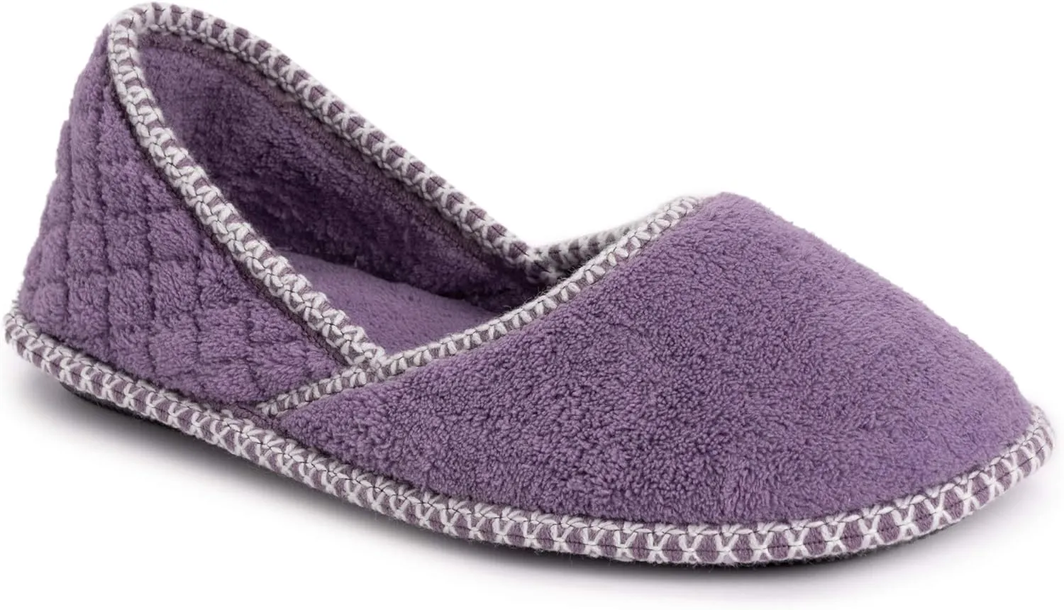 MUK LUKS Women's Beverly Micro Chenille Slipper