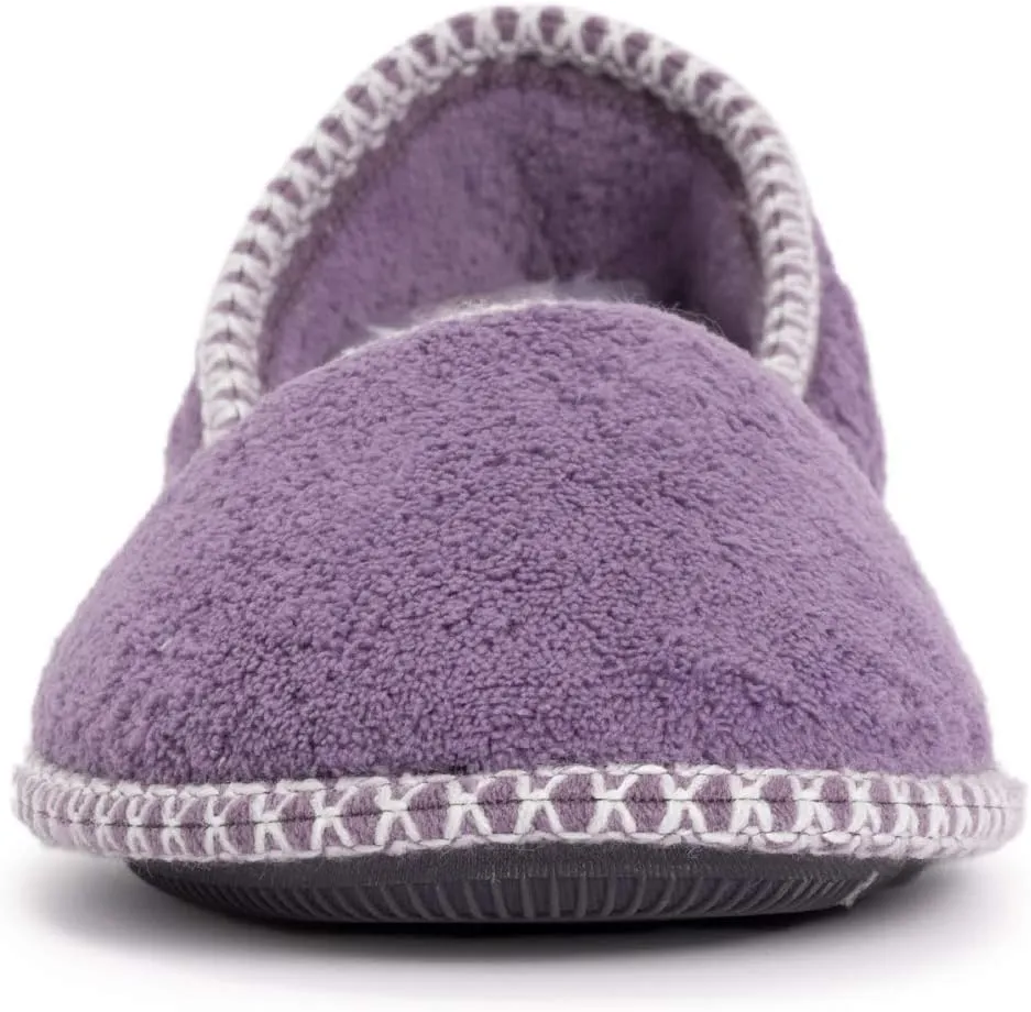 MUK LUKS Women's Beverly Micro Chenille Slipper