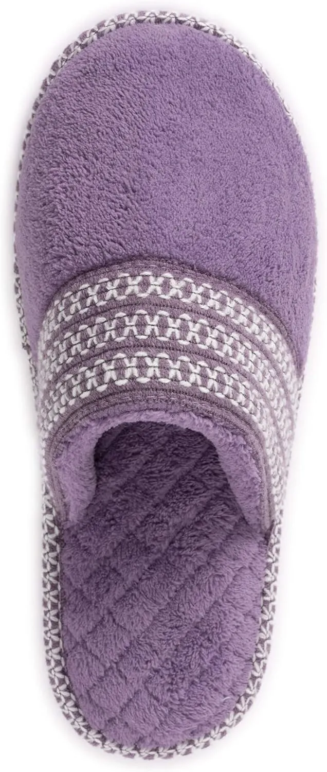 MUK LUKS Women's Cathy Micro Chenille Slipper