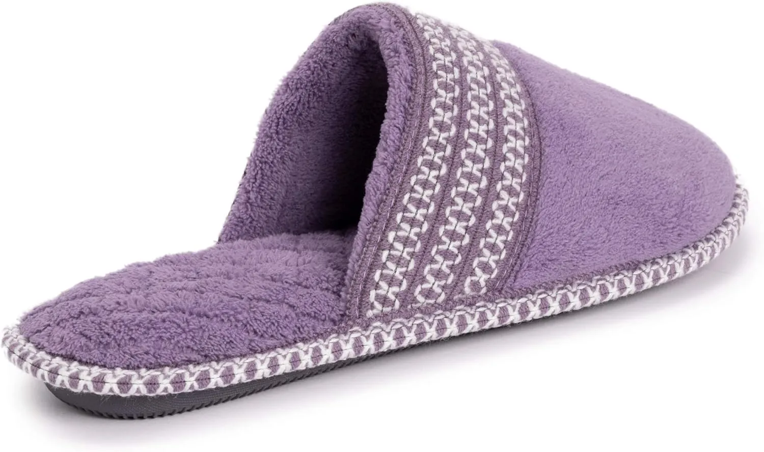 MUK LUKS Women's Cathy Micro Chenille Slipper