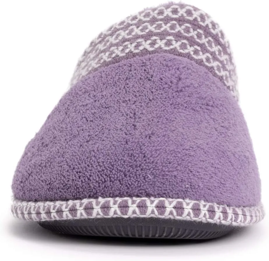 MUK LUKS Women's Cathy Micro Chenille Slipper