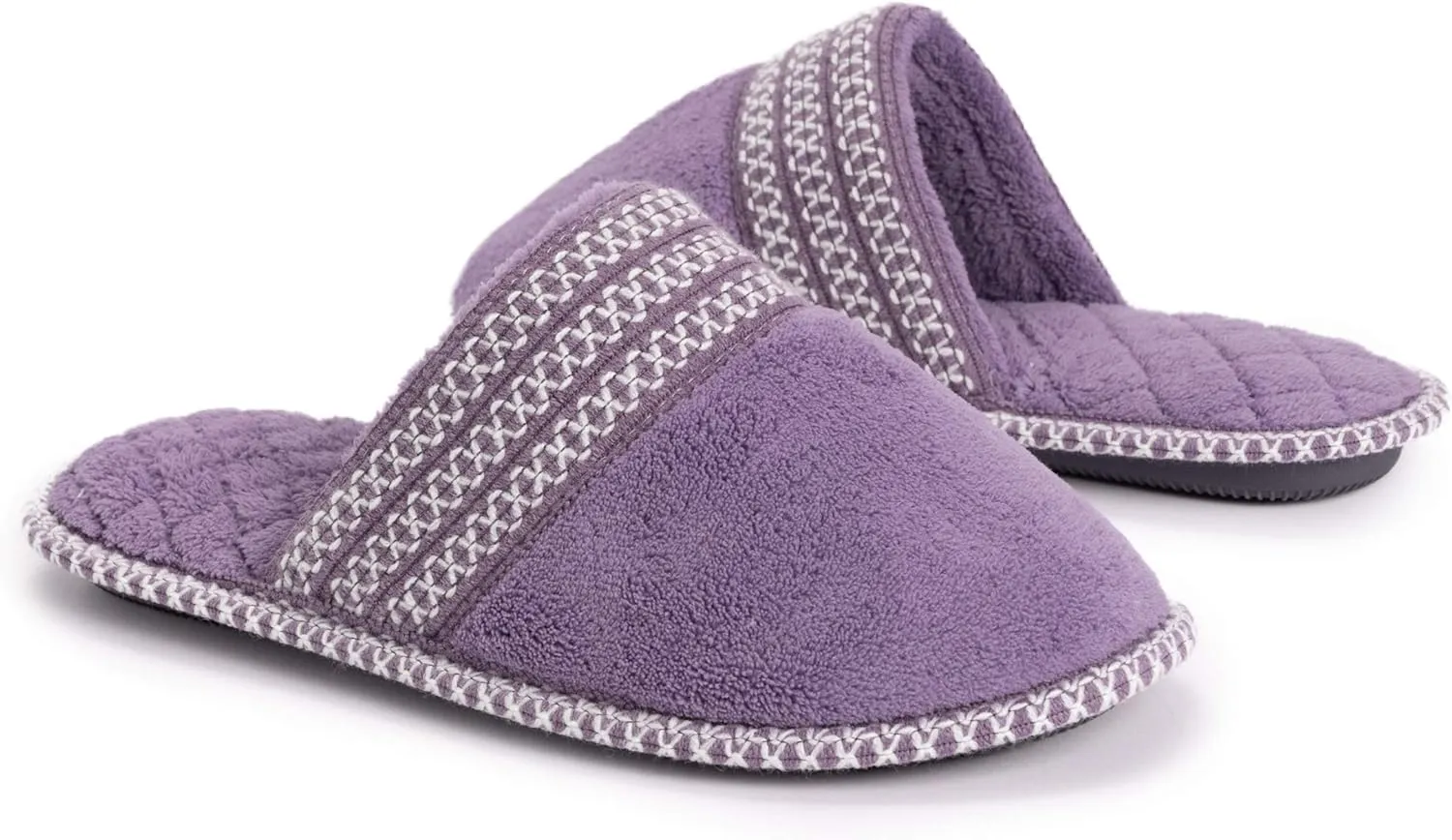 MUK LUKS Women's Cathy Micro Chenille Slipper