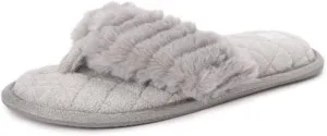 MUK LUKS Women's Maren Thong Slipper