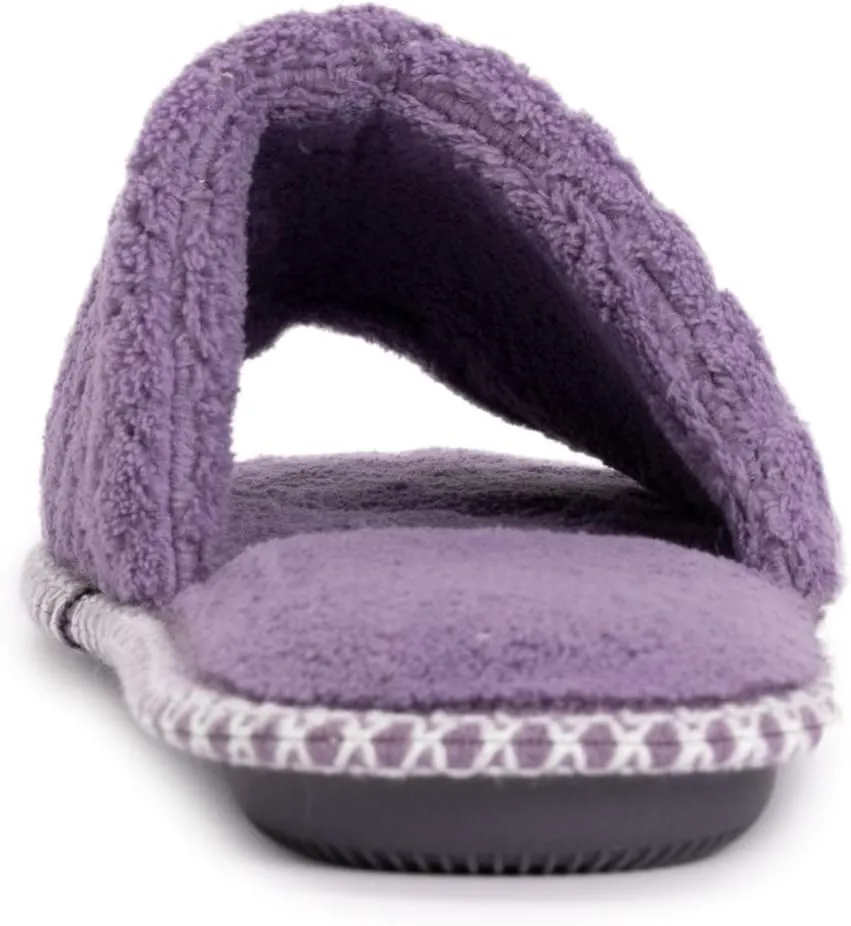 MUK LUKS Women's Sally Micro Chenille Slipper