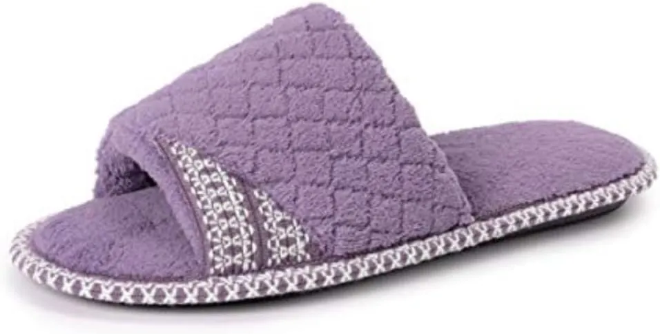 MUK LUKS Women's Sally Micro Chenille Slipper