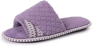 MUK LUKS Women's Sally Micro Chenille Slipper