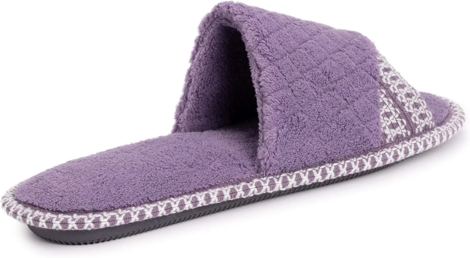 MUK LUKS Women's Sally Micro Chenille Slipper