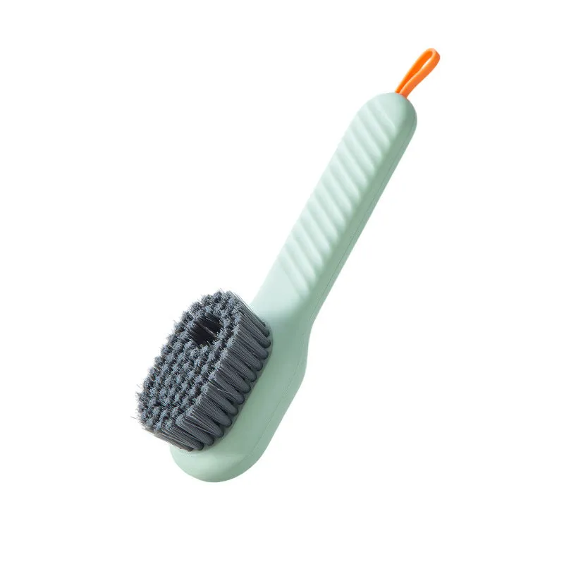 Multifunctional Soft-Bristled Shoe Brush