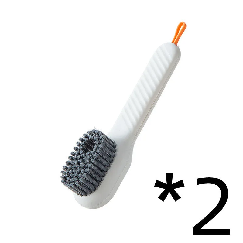 Multifunctional Soft-Bristled Shoe Brush