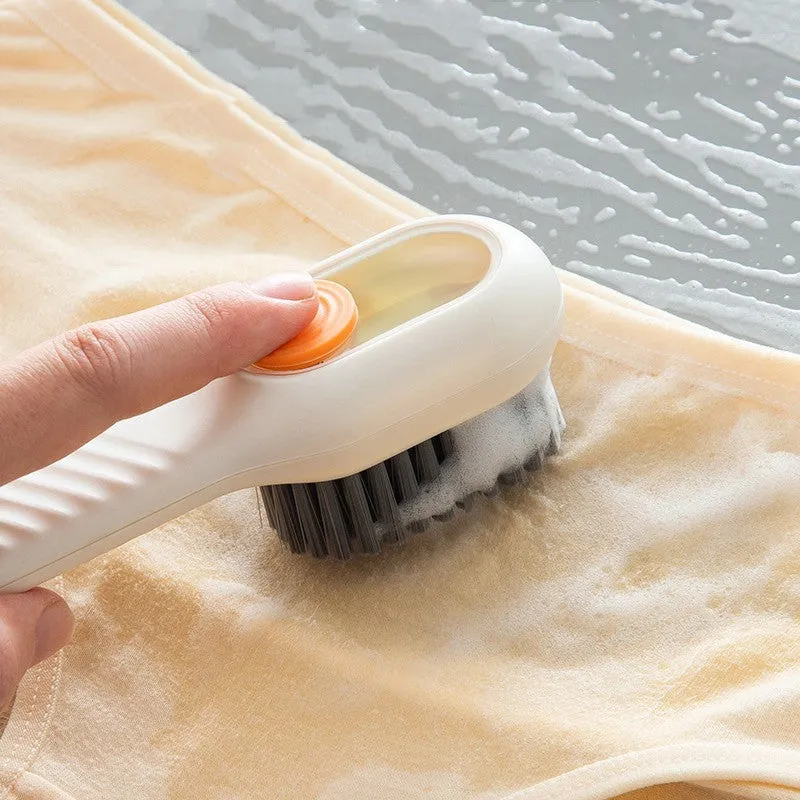 Multifunctional Soft-Bristled Shoe Brush