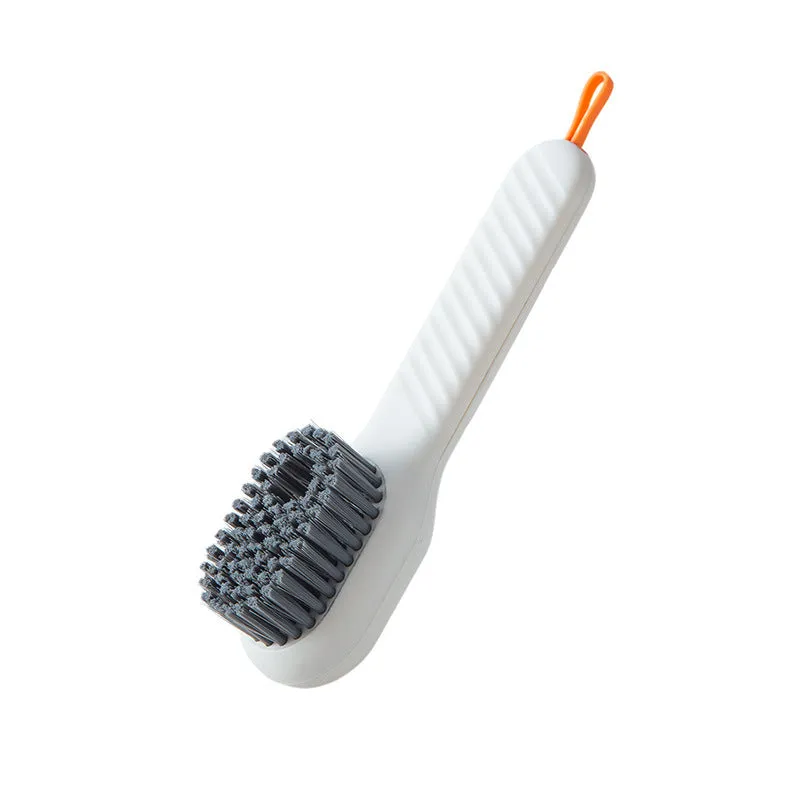 Multifunctional Soft-Bristled Shoe Brush