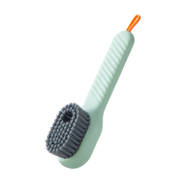 Multifunctional Soft-Bristled Shoe Brush
