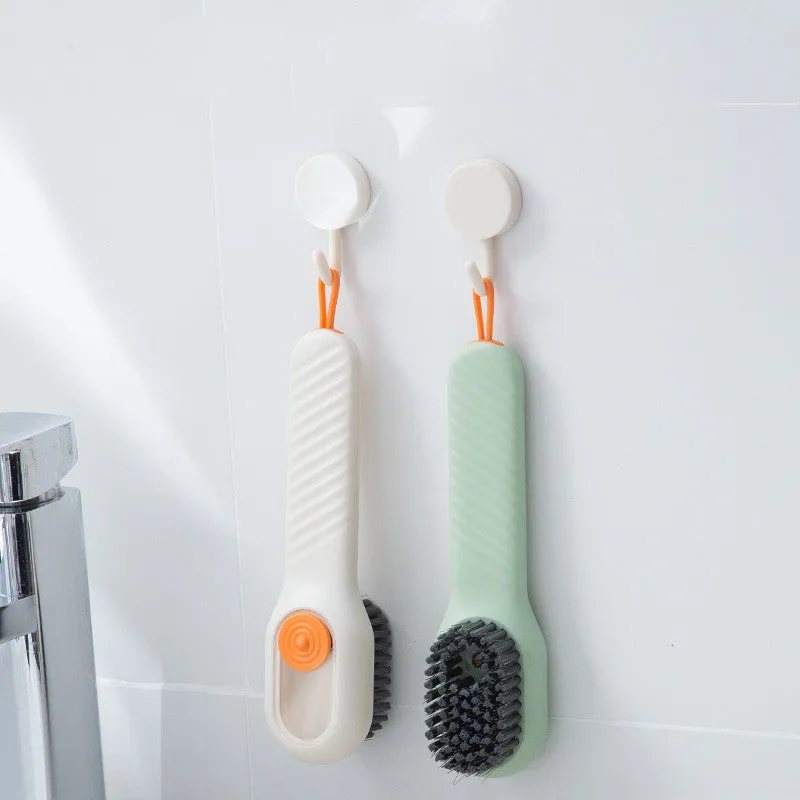 Multifunctional Soft-Bristled Shoe Brush