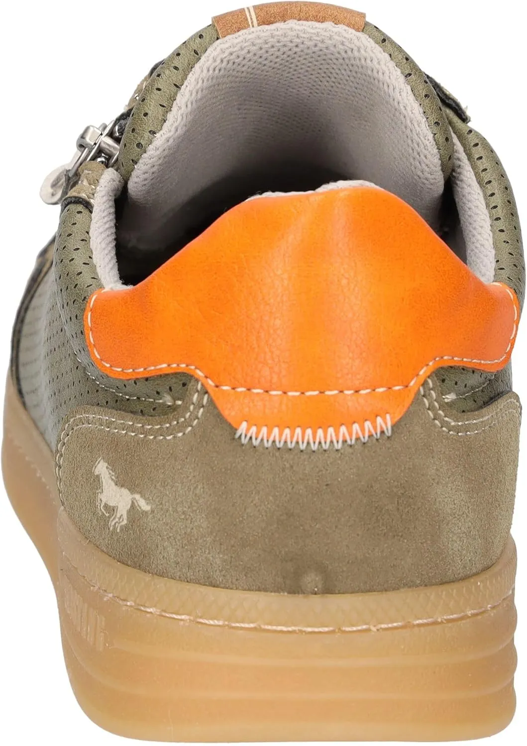 MUSTANG Men's Low-top Trainers Lace-up Shoe