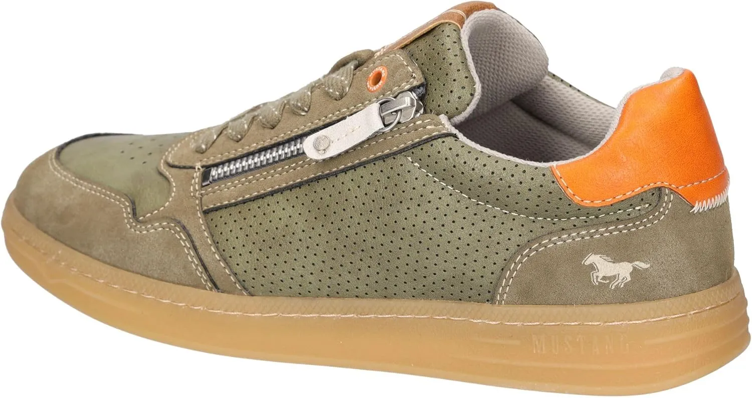 MUSTANG Men's Low-top Trainers Lace-up Shoe