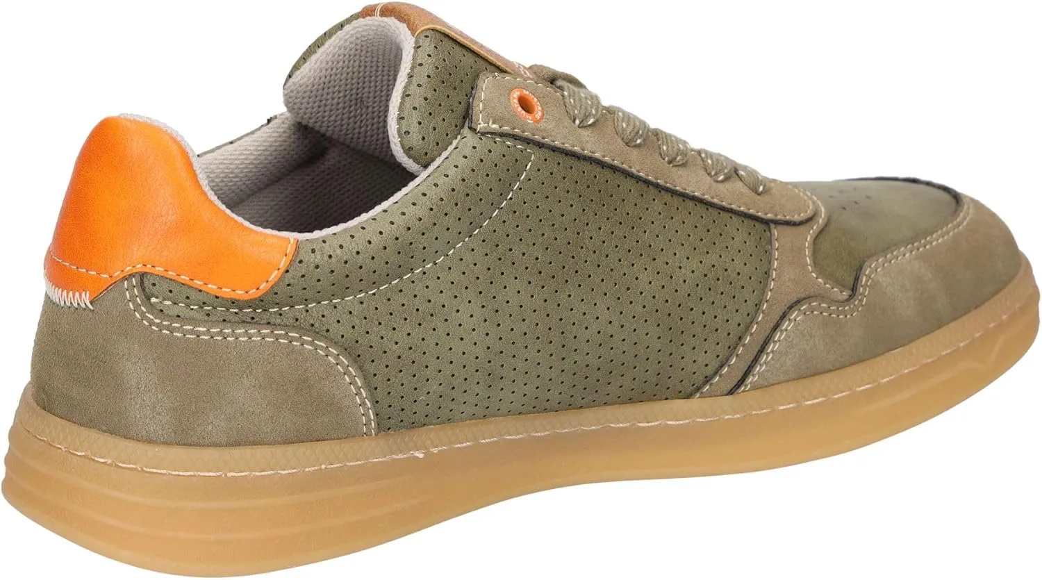 MUSTANG Men's Low-top Trainers Lace-up Shoe