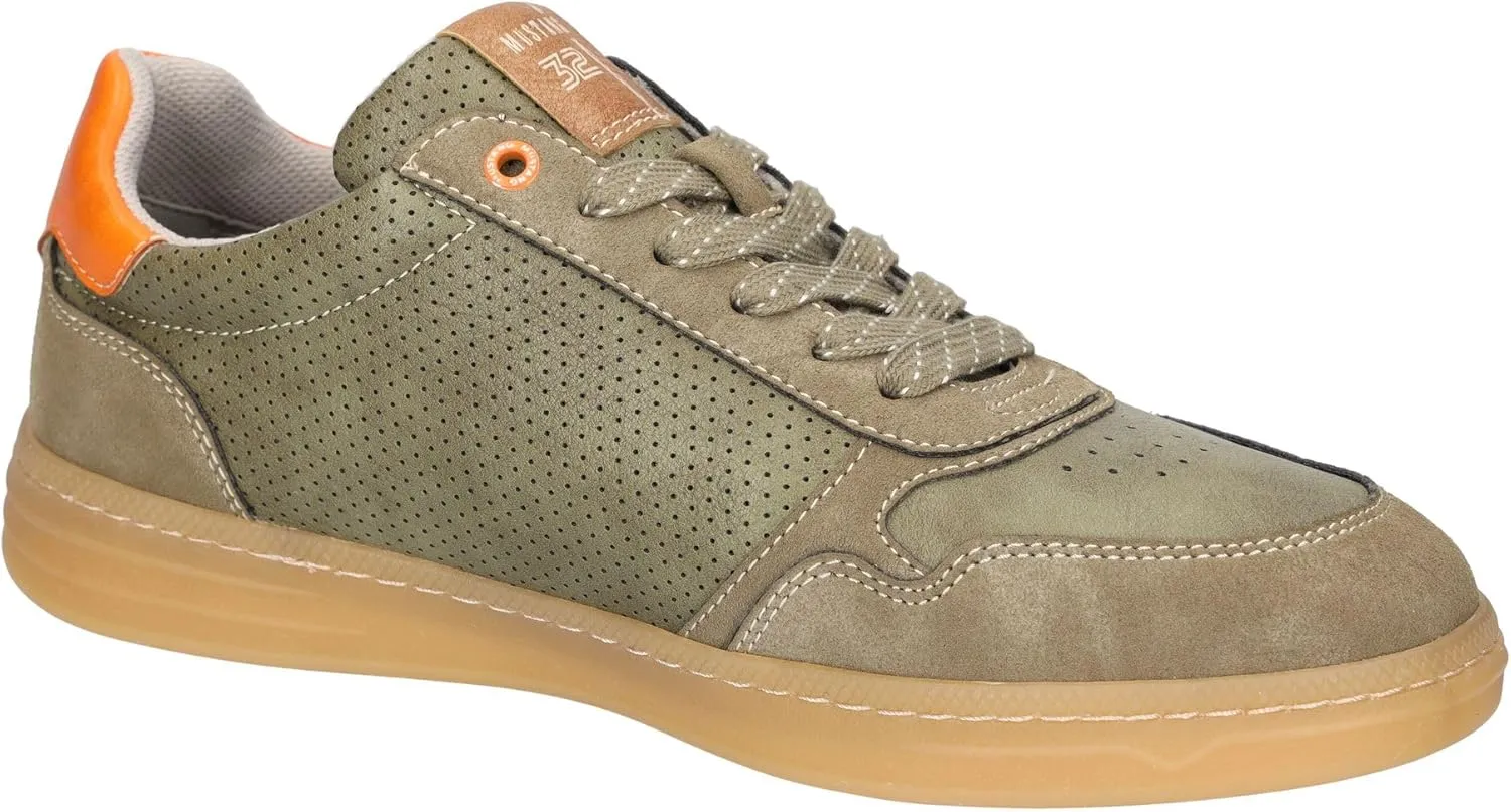 MUSTANG Men's Low-top Trainers Lace-up Shoe
