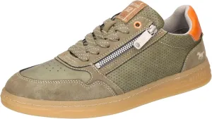 MUSTANG Men's Low-top Trainers Lace-up Shoe