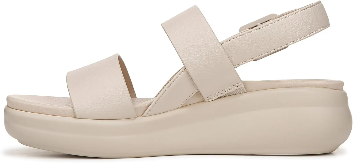 Naturalizer Womens Coast Platform Slingback Fashion Sandal