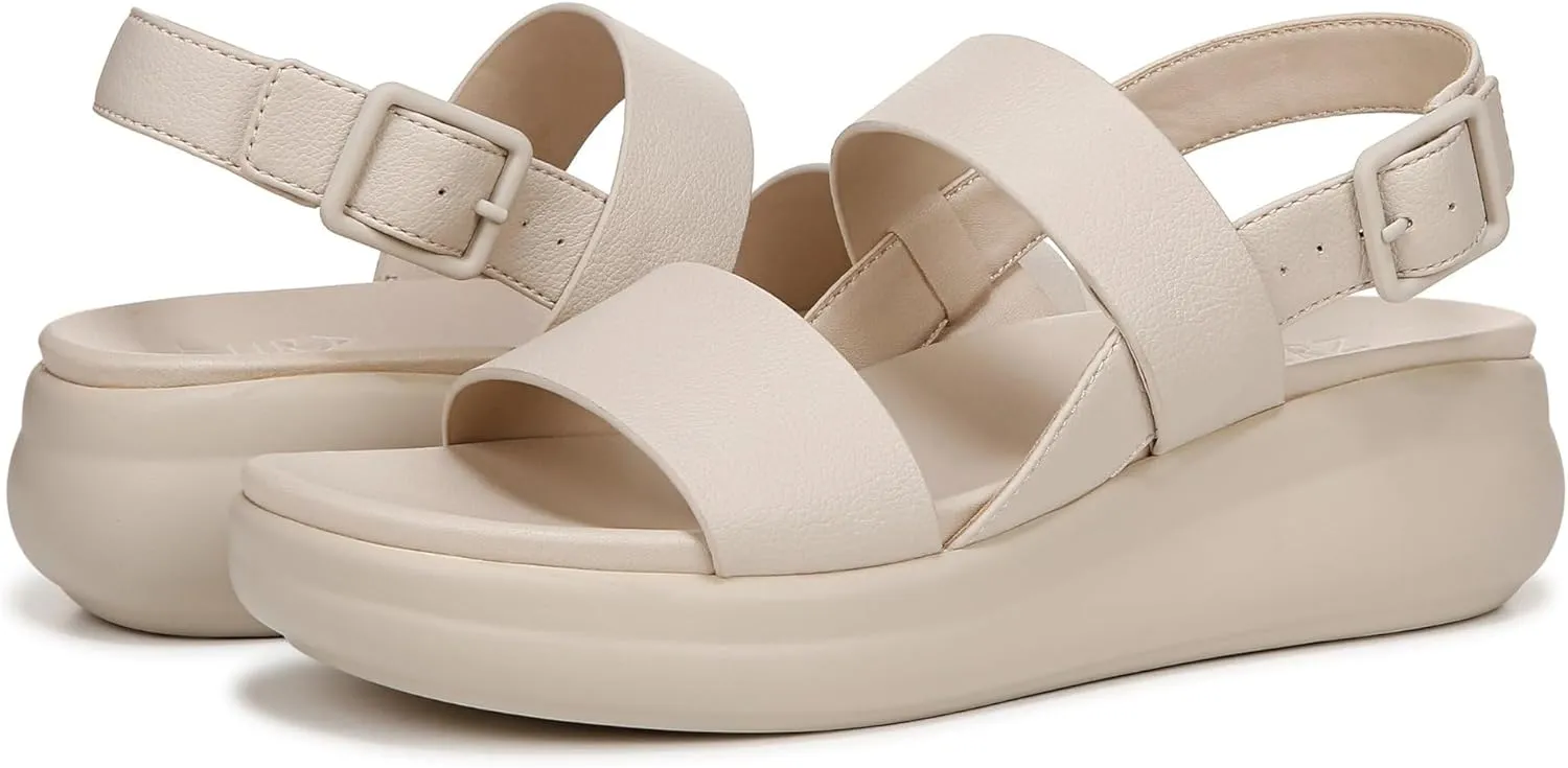Naturalizer Womens Coast Platform Slingback Fashion Sandal