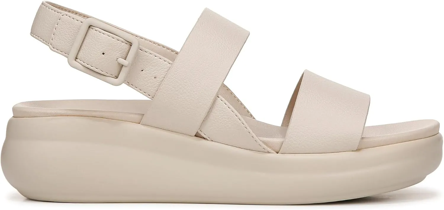 Naturalizer Womens Coast Platform Slingback Fashion Sandal