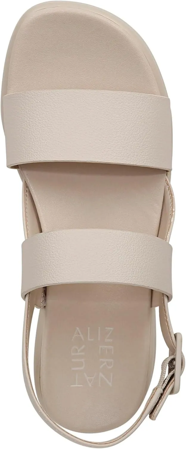 Naturalizer Womens Coast Platform Slingback Fashion Sandal