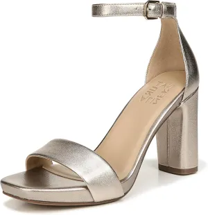 Naturalizer Women's Joy Ankle Strap Heeled Dress Sandal