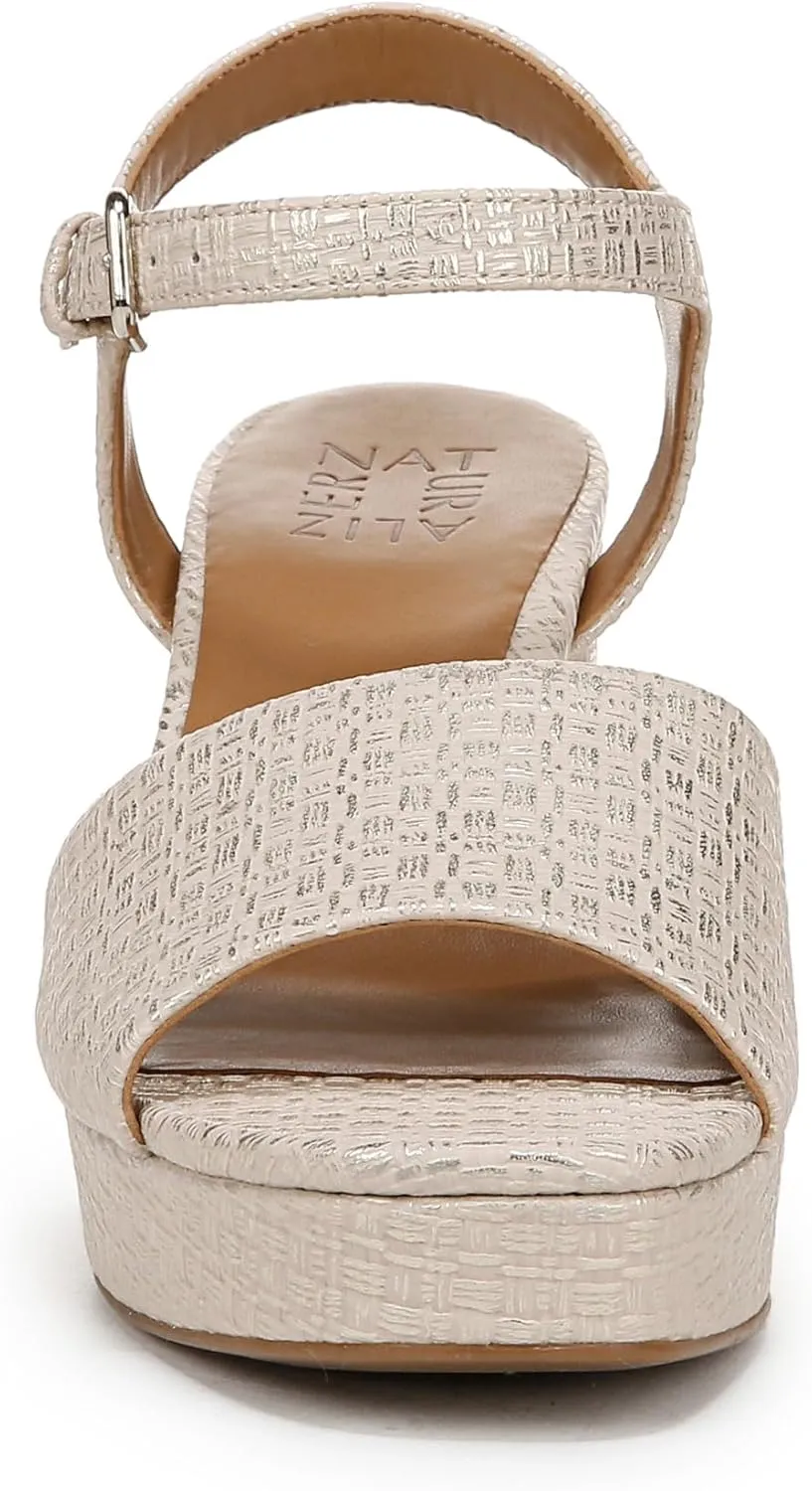 Naturalizer Women's Lilly Ankle Strap Platform Sandal