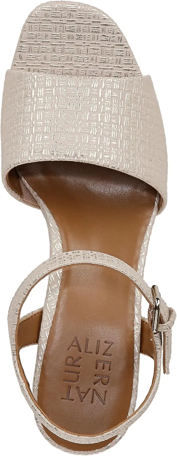 Naturalizer Women's Lilly Ankle Strap Platform Sandal