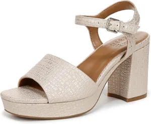 Naturalizer Women's Lilly Ankle Strap Platform Sandal