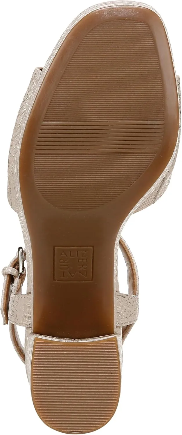 Naturalizer Women's Lilly Ankle Strap Platform Sandal