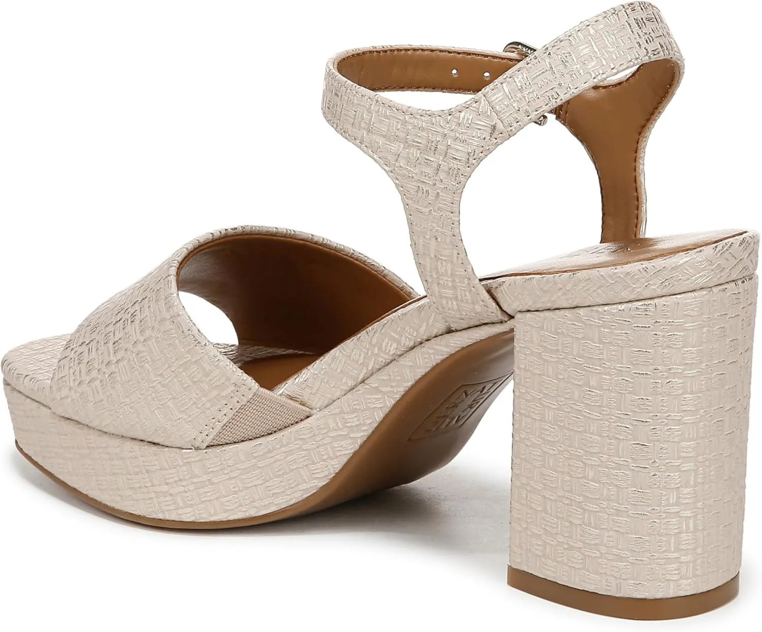 Naturalizer Women's Lilly Ankle Strap Platform Sandal