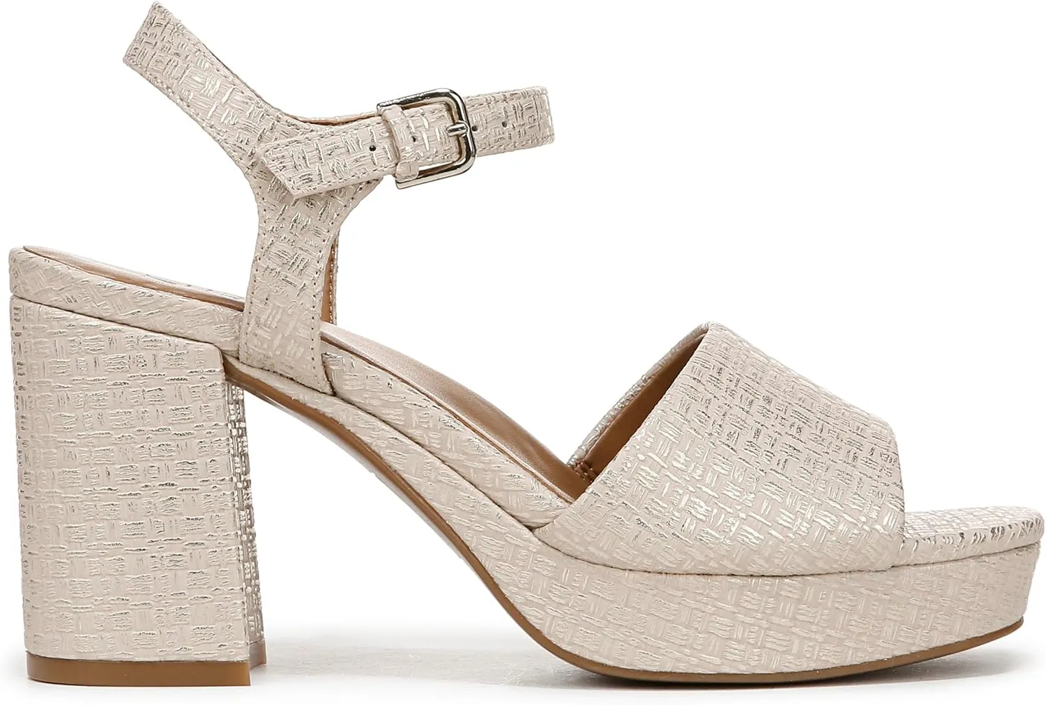 Naturalizer Women's Lilly Ankle Strap Platform Sandal