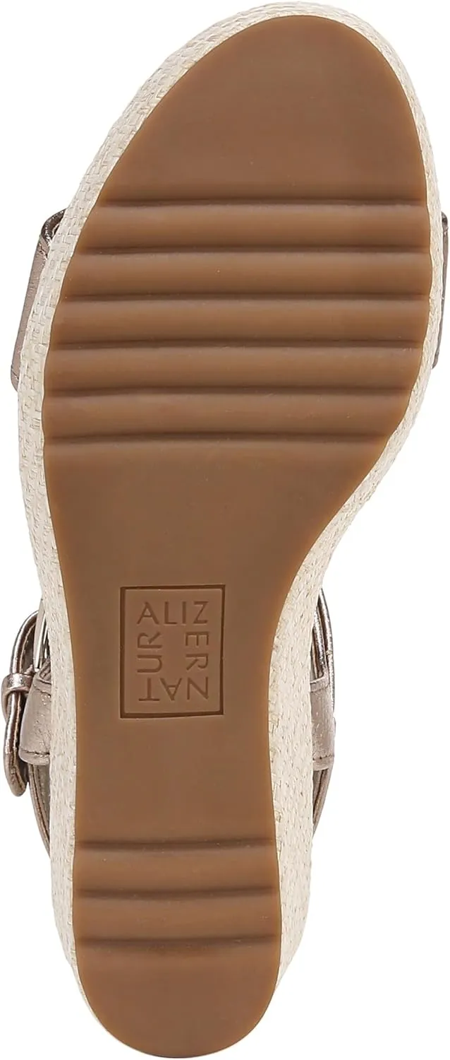 Naturalizer Women's Stella Open Toe Wedge Sandal