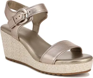 Naturalizer Women's Stella Open Toe Wedge Sandal