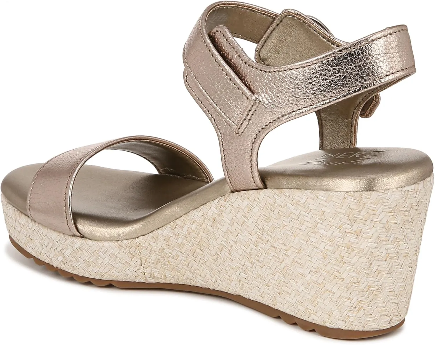 Naturalizer Women's Stella Open Toe Wedge Sandal