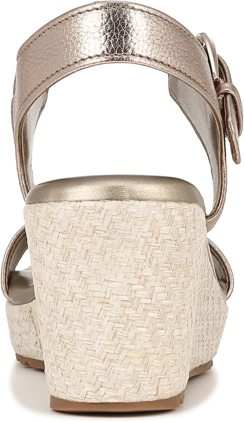 Naturalizer Women's Stella Open Toe Wedge Sandal