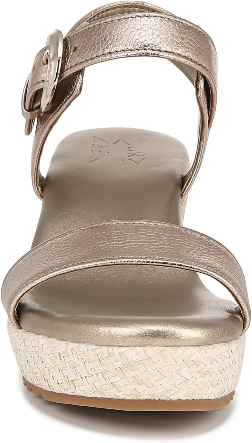 Naturalizer Women's Stella Open Toe Wedge Sandal
