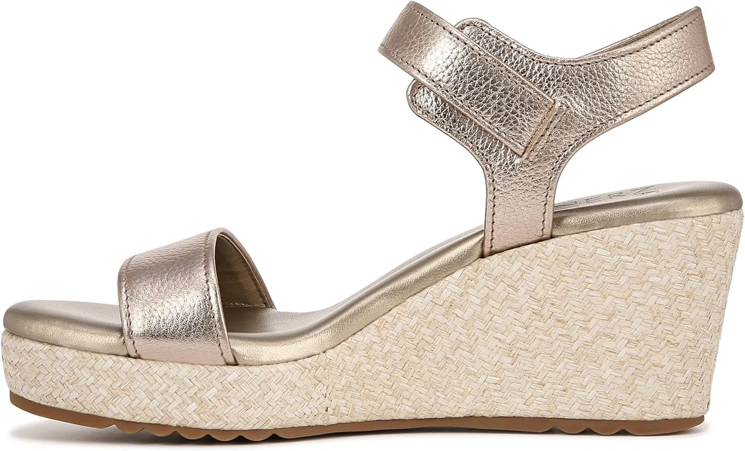 Naturalizer Women's Stella Open Toe Wedge Sandal
